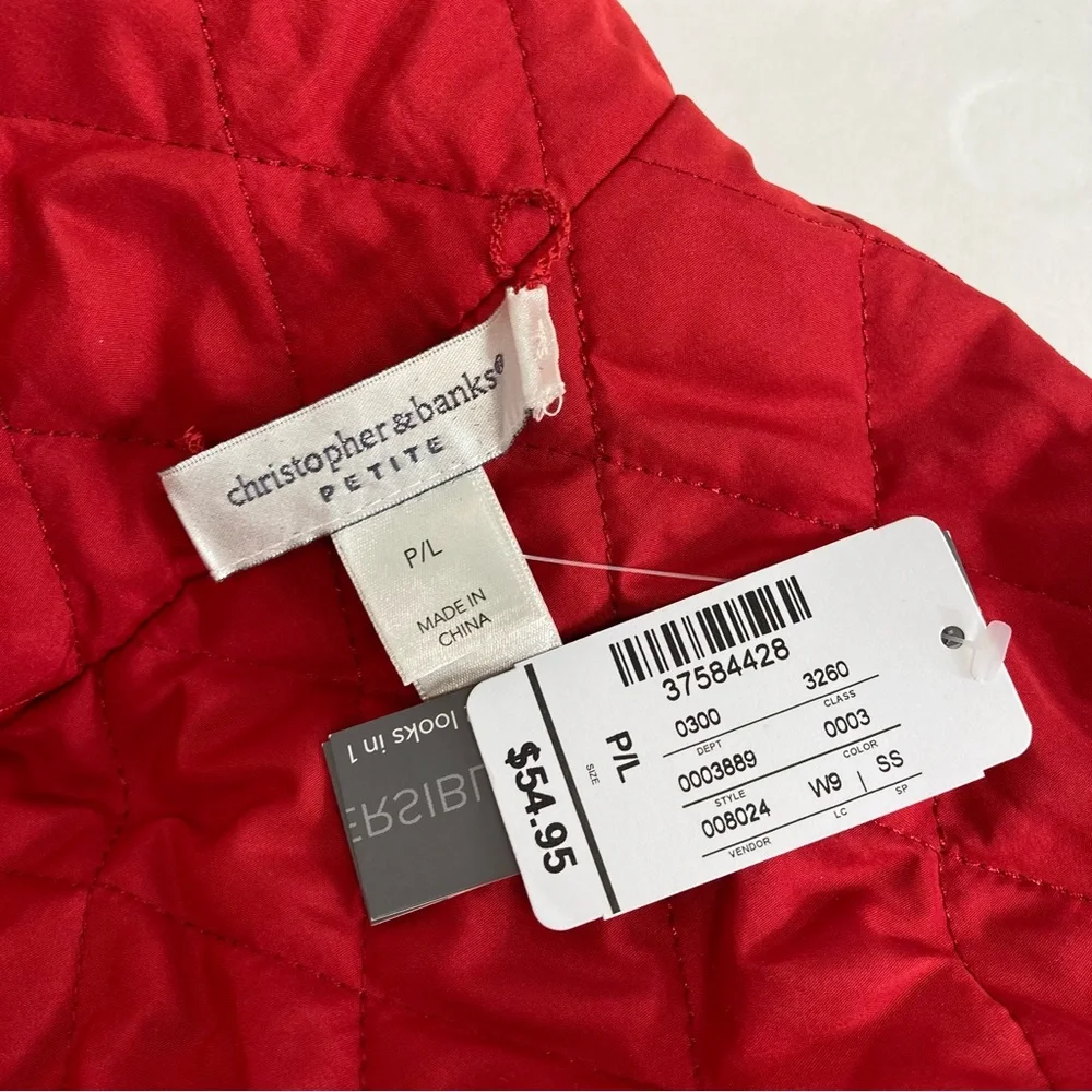 Christopher Banks | Reversible Vest, Petite Large - Picture 8 of 12